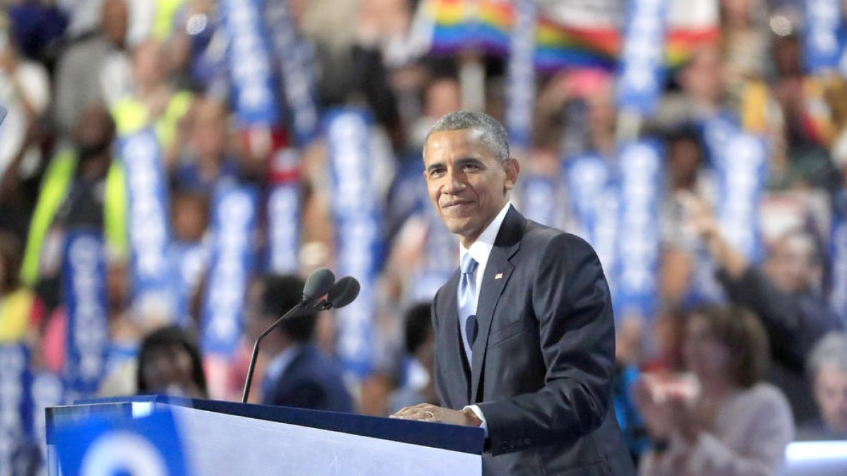 Obama descriu Clinton com la “candidata de l'esperança”