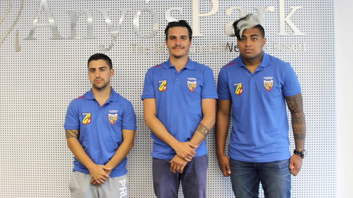 El VPC incorpora tres reforços de cara a la propera temporada