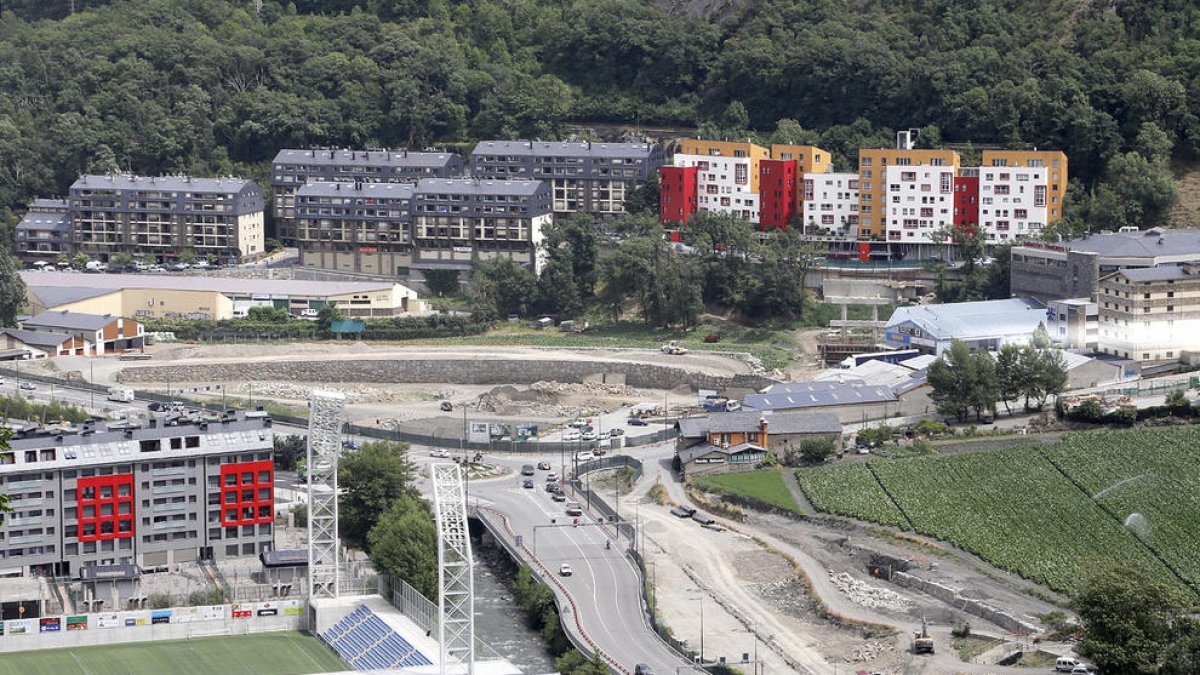 El complex d'oci de la Borda Nova tindrà pisos i oficines