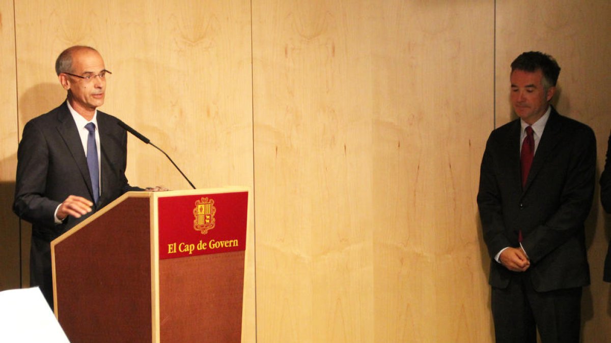 El síndic afirma que no hi ha incompatibilitats en el 'cas Mateu'