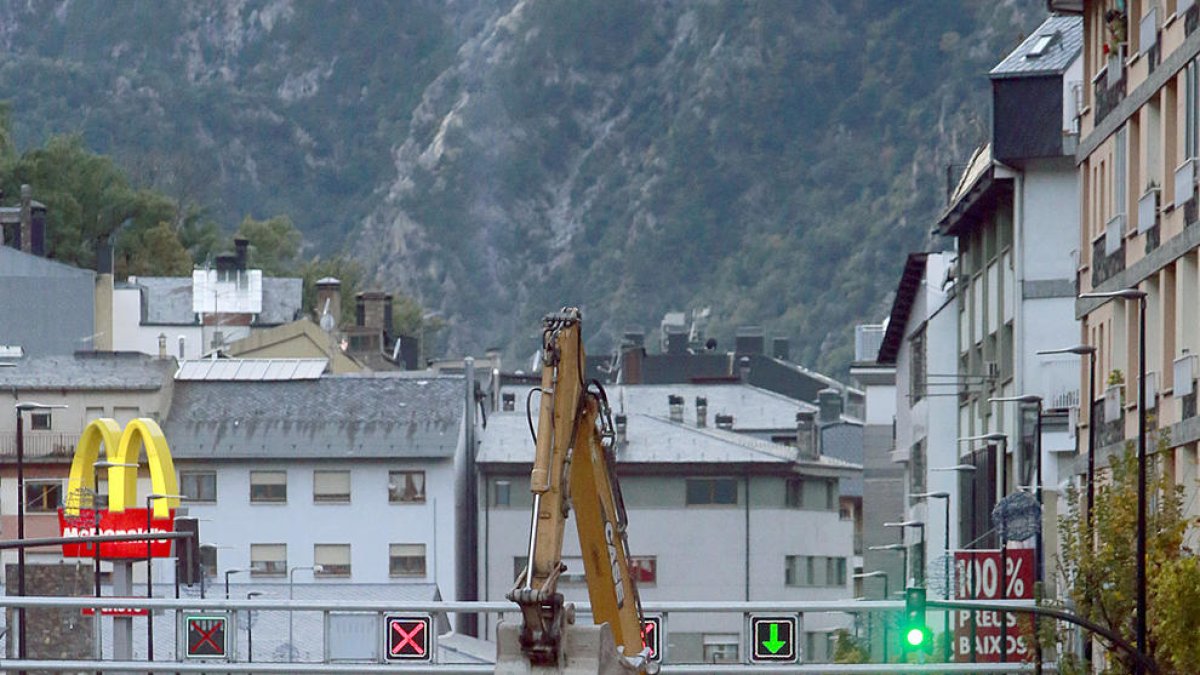 Indignació del comerç de l'avinguda Tarragona