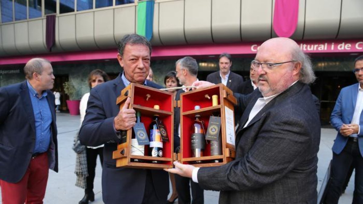 Se celebra el 10è aniversari de l'agermanament amb Calonge