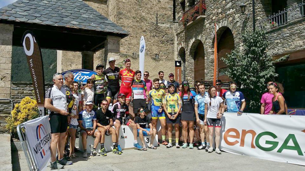 El francès Louis Chavanes, el més ràpid a Arcalís