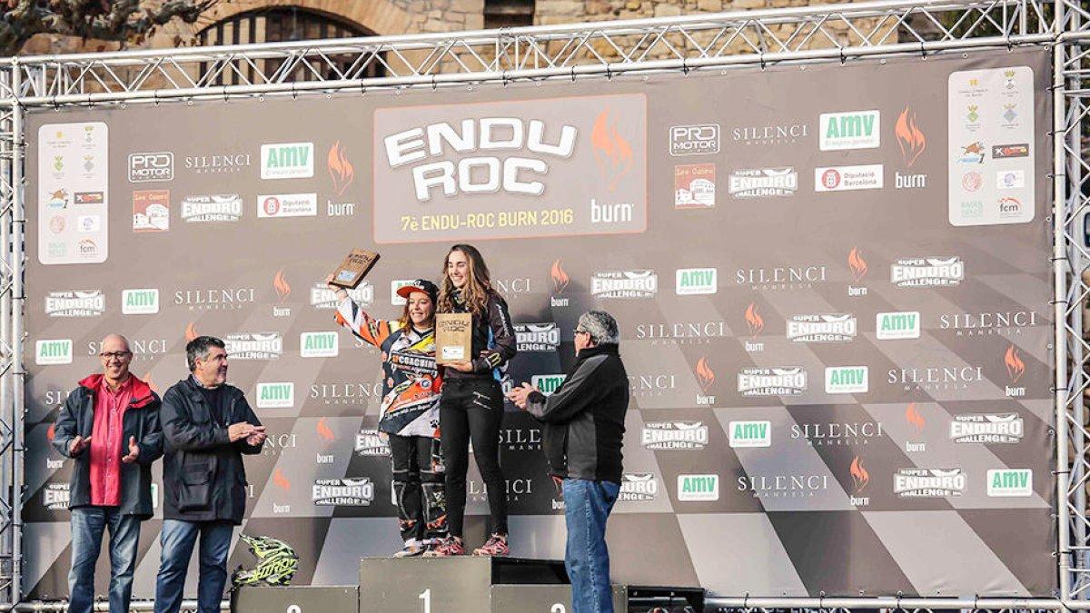 Margot Llobera s'imposa a l'Endu-roc a Les Comes