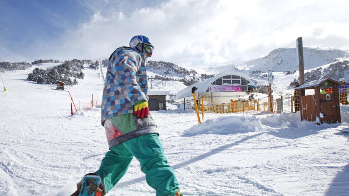 Grandvalira apuja un euro el preu del forfet de dia, que costarà 47 euros