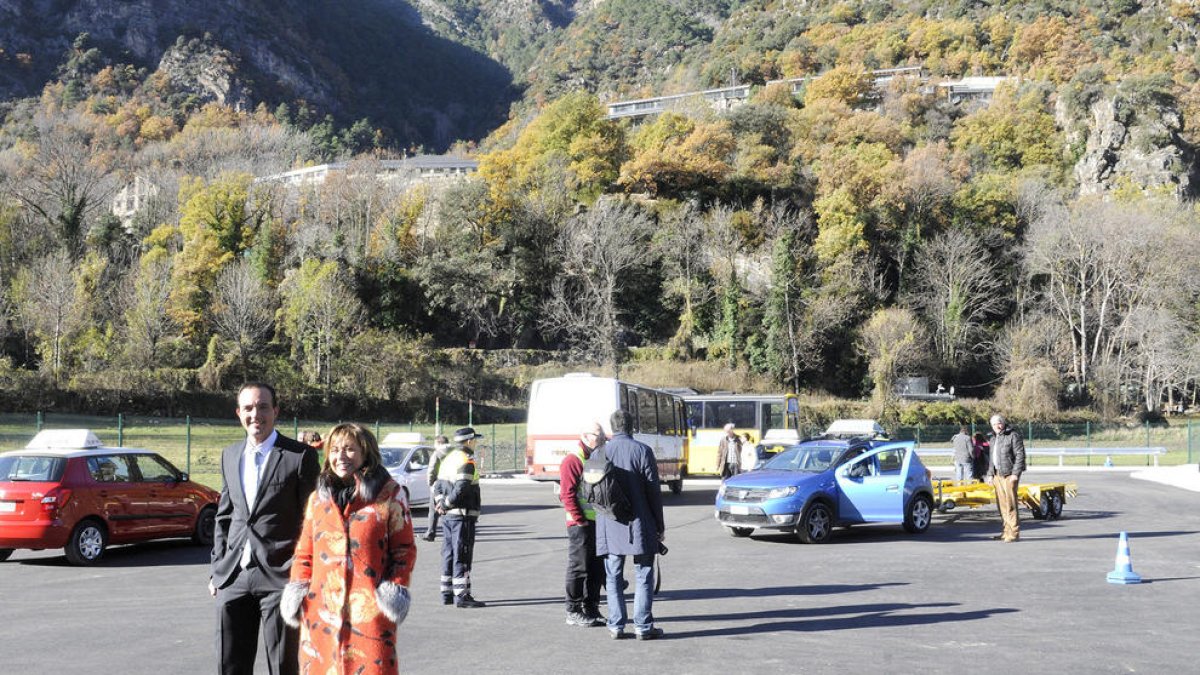 Inaugurat el nou camp d'exàmens de conducció