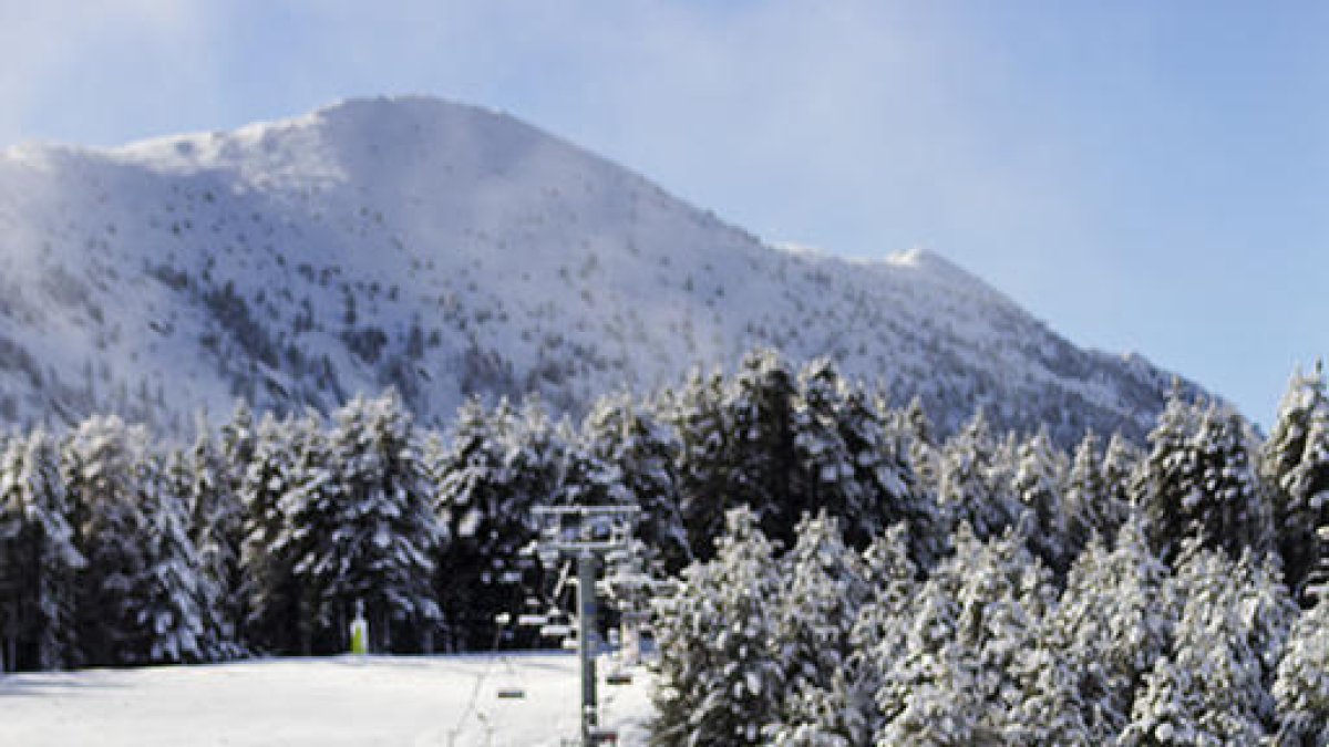Vallnord obre la temporada divendres amb 35 pistes en funcionament