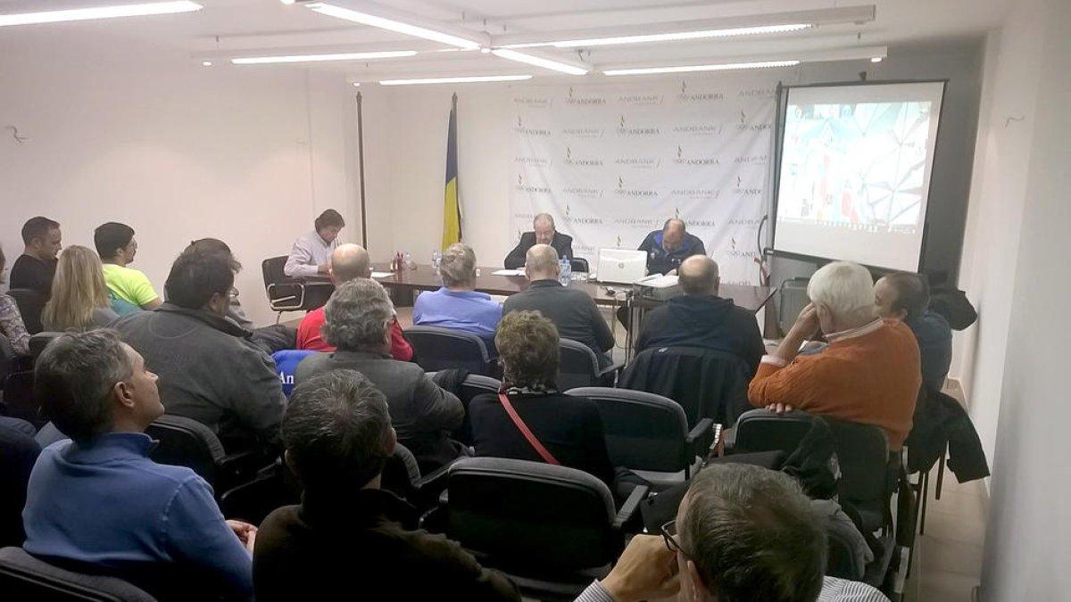 Jaume Martí es planteja optar a un nou mandat al capdavant del COA