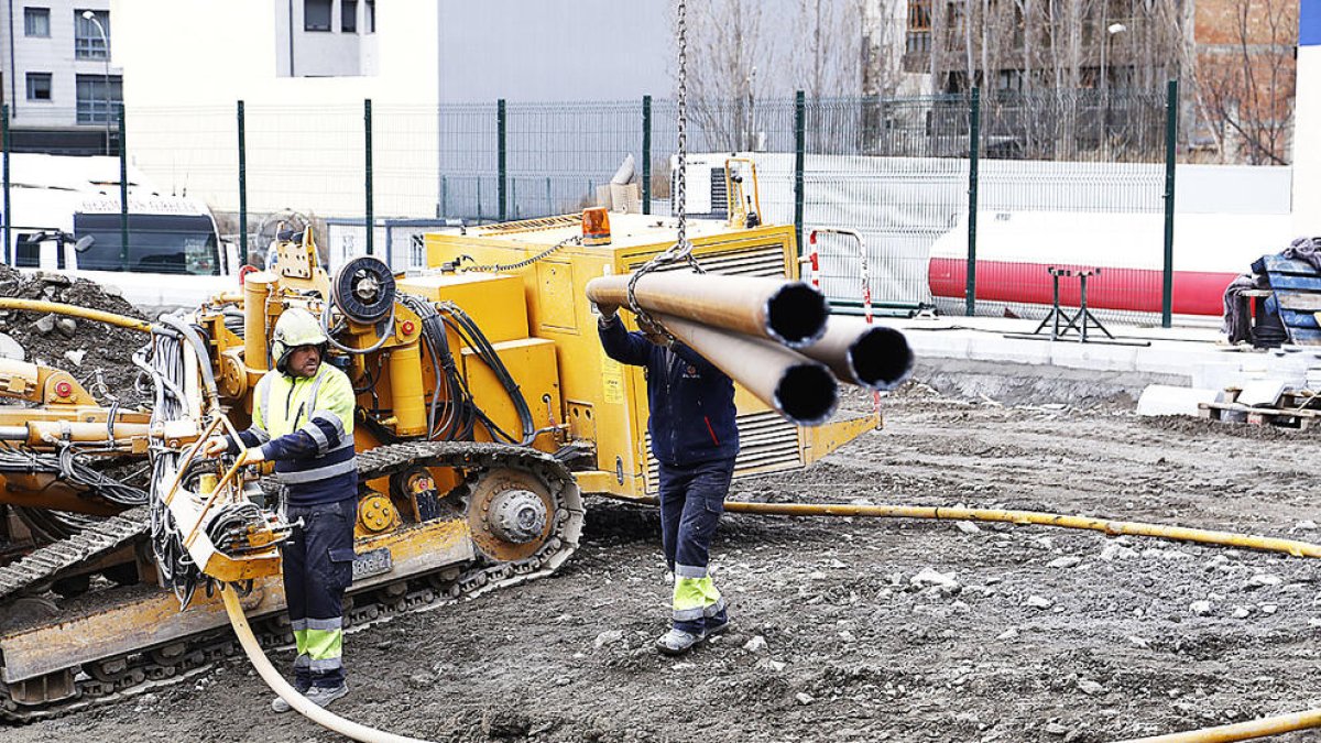 El terreny per construir es va doblar el 2015