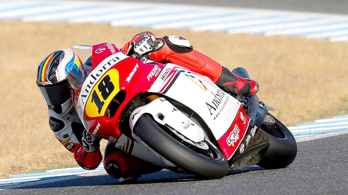Xavi Cardelús aconsegueix la dotzena posició a Jerez