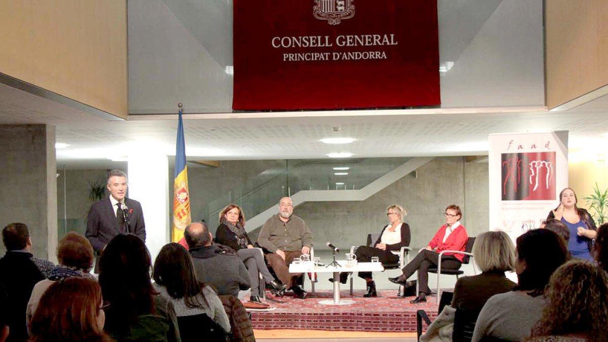Els col·lectius de discapacitats reclamen la igualtat
