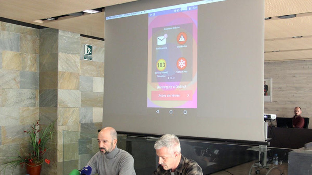 El comú crea una app per comunicar-se amb la població