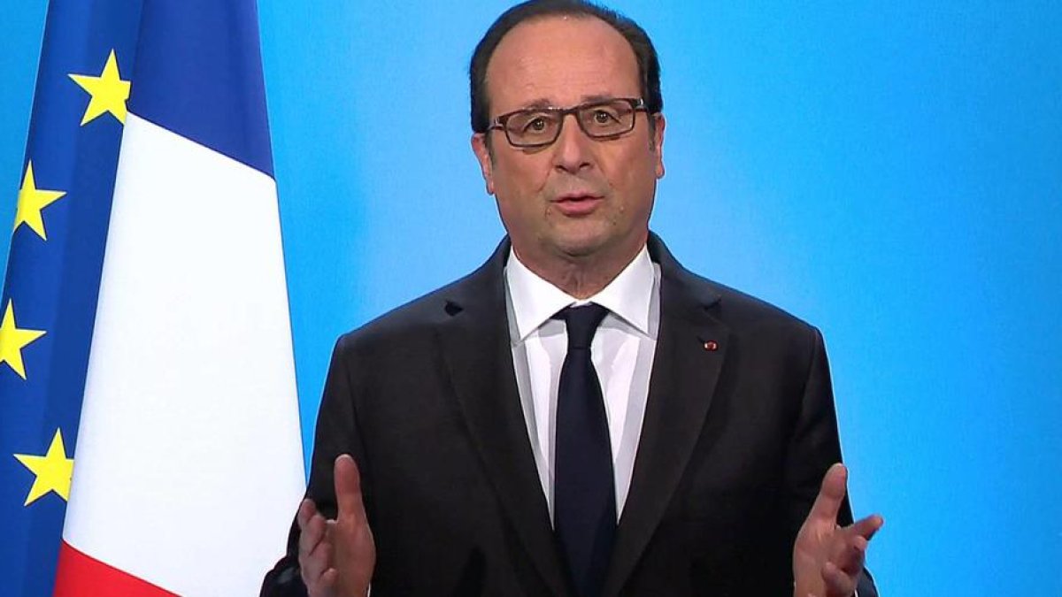 Hollande descarta presentar-se a les eleccions presidencials de 2017