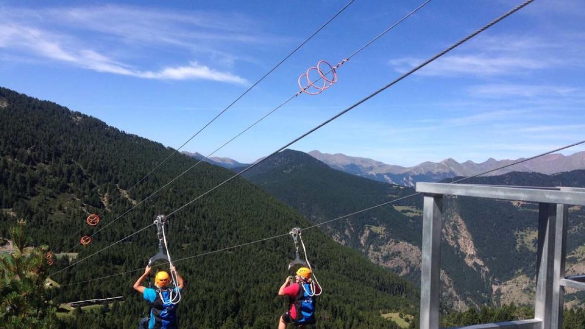Grandvalira tanca un bon juliol i és optimista amb vista a l'agost