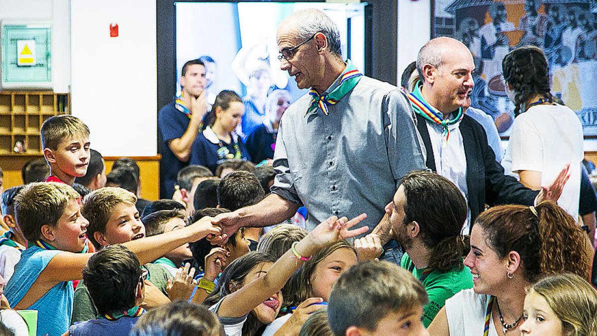 Jordi Casadevall posa el càrrec a disposició de Martí pel 'cas BPA'