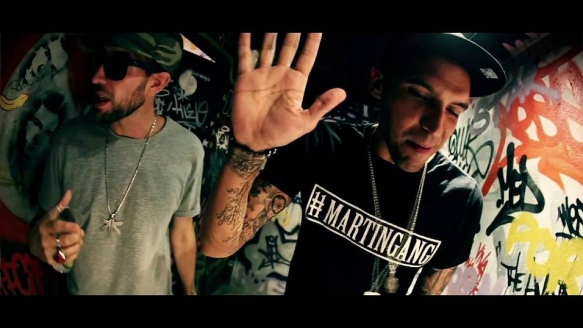 De la pista de bàsquet a l'estudi de gravació