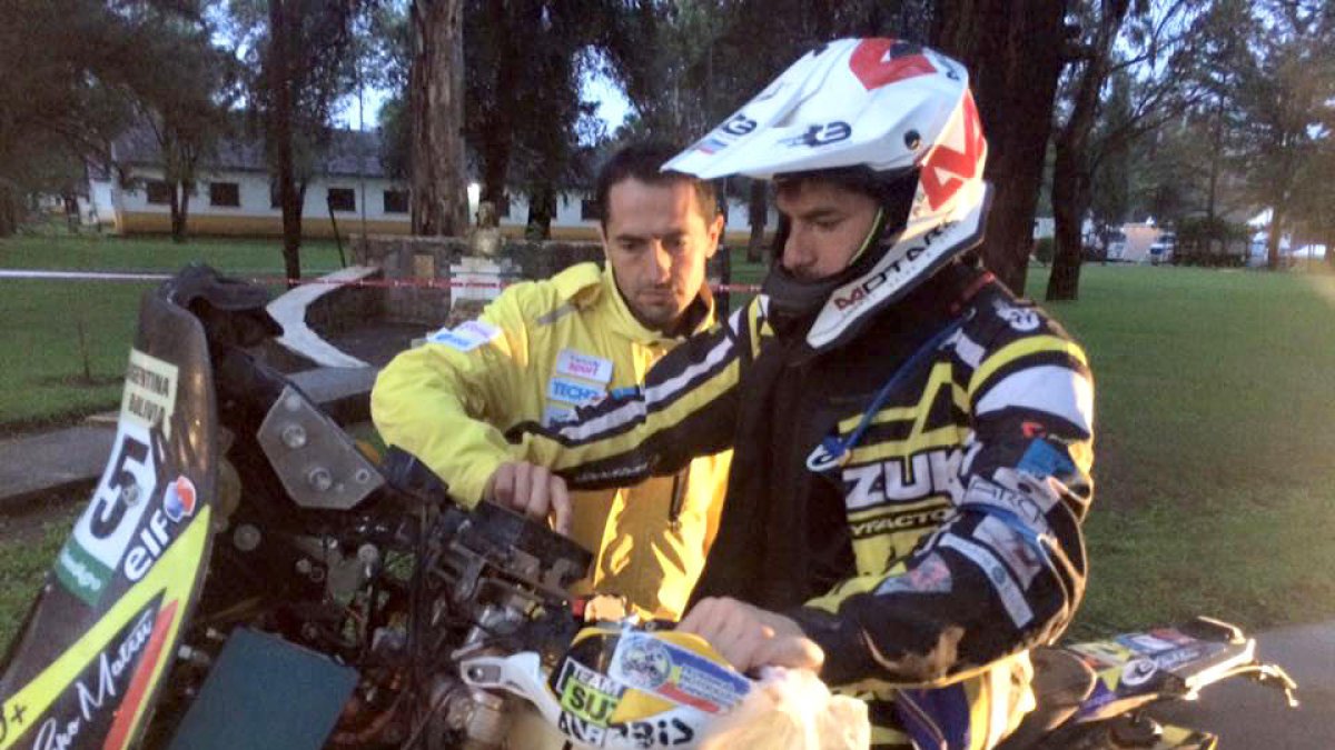 Cristian España confirma que correrà el Dakar 2017