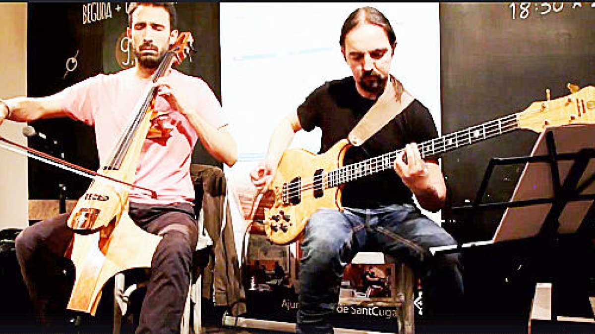 El duet de Jordi Claret i Landry Riba, a la Fada