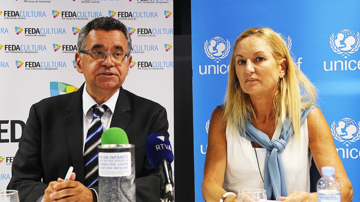 FEDA donarà dos euros per visitant en benefici de l'Unicef