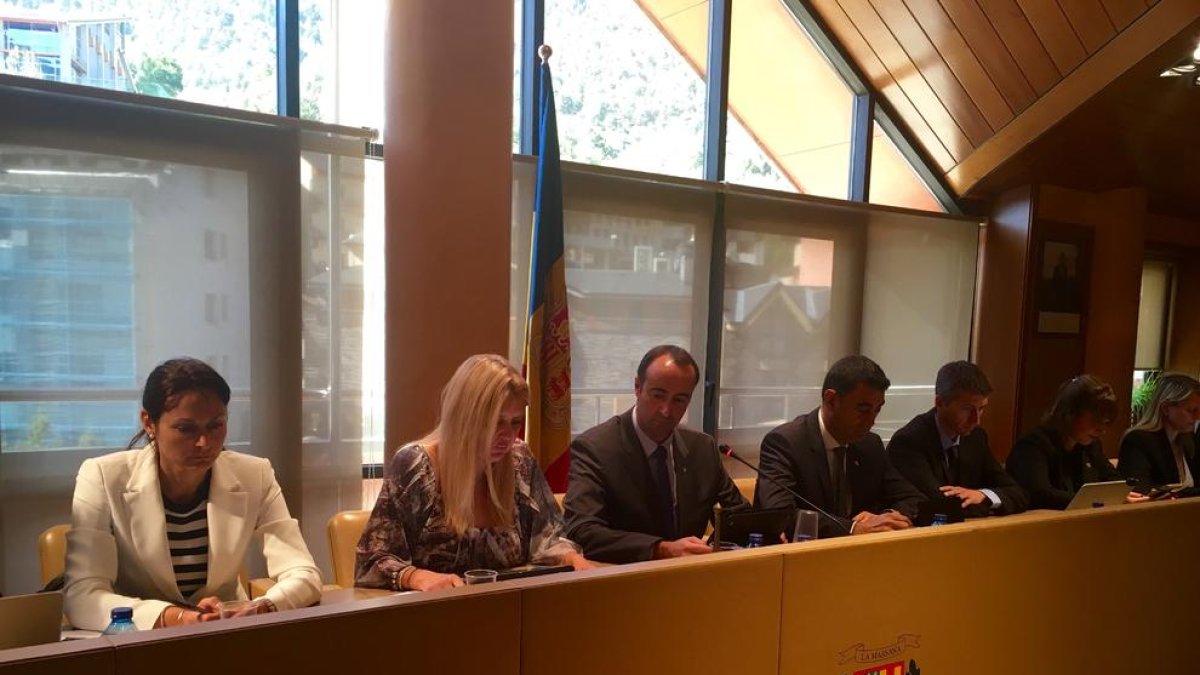 El comú tanca el primer semestre amb 2,6 euros milions de superàvit