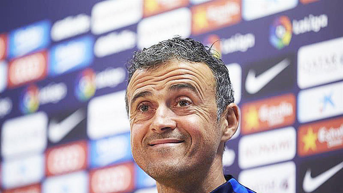 Luis Enrique Martínez.