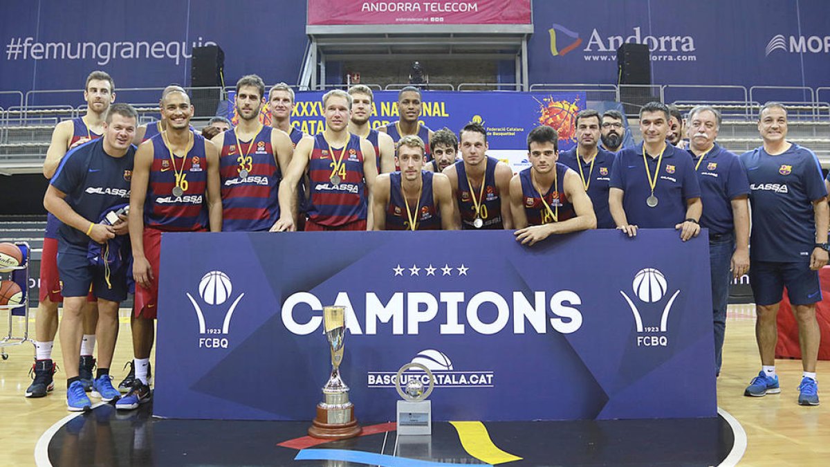 Un Barça superior s'emporta la Lliga Catalana