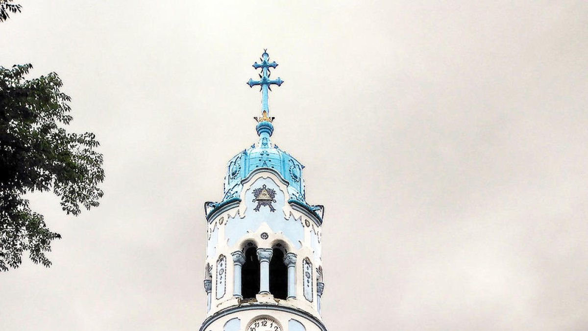 Església de Santa Elisabet, Bratislava (Eslovàquia)