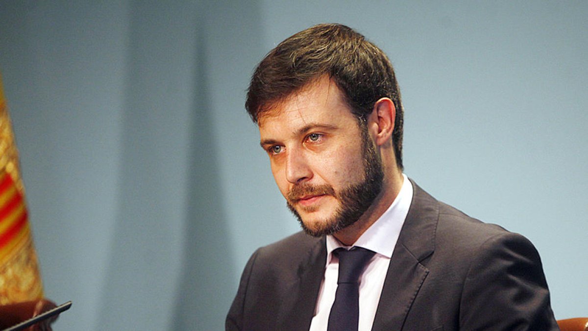 Toni Martí confirma Jordi Casadevall com a secretari del Govern