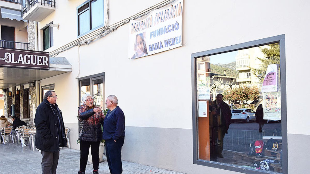 Els veïns de l'Alt Urgell demanen explicacions a la família de Nadia
