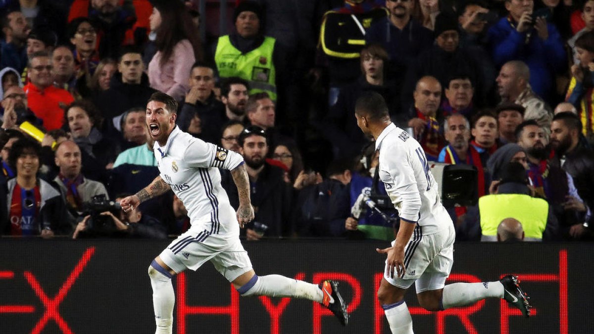 Ramos congela la lliga