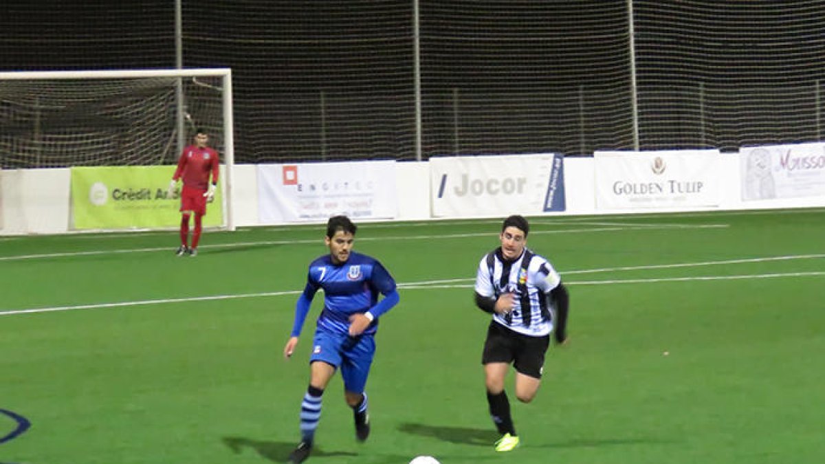 L'Encamp apel·larà per una doble groga sense expulsió