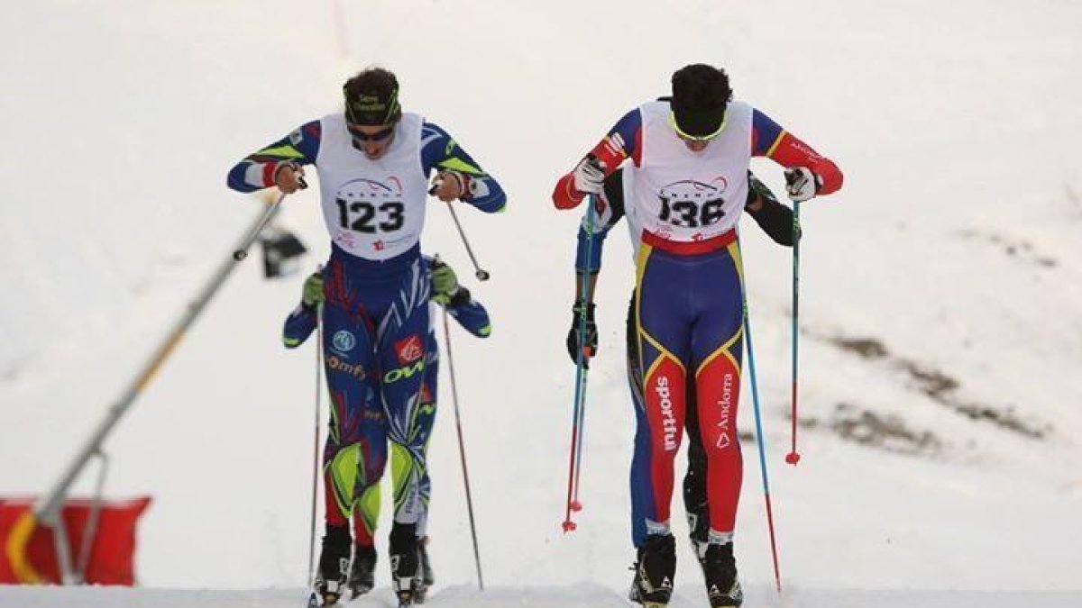 Irineu Esteve és setè, en una cursa FIS a Itàlia