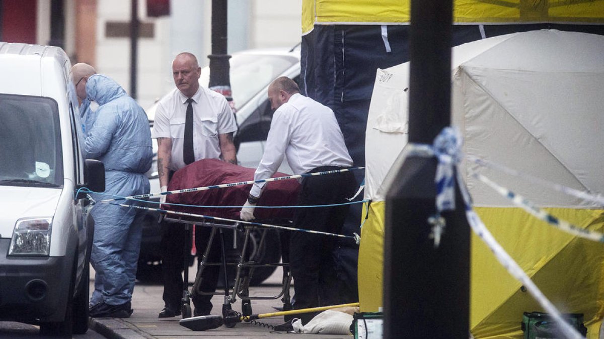Una dona mor en un atac amb un ganivet al centre de Londres