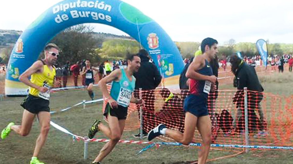 Marcos Sanza acaba 24è al Cros de la Constitució