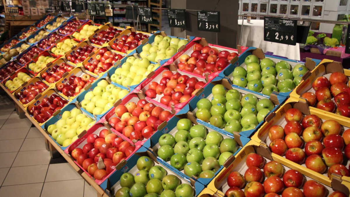 L'IPC avançat de setembre puja una dècima i se situa en el 0,6% negatiu