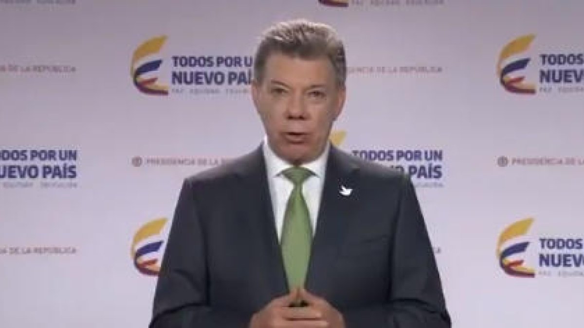 Santos fa una crida als residents colombians a Andorra a participar al referèndum