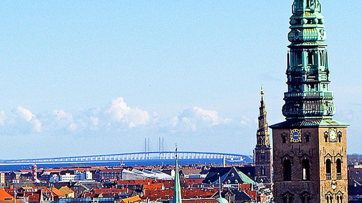 Estret d'Øresund, regions de selàndia i escània (Dinamarca i suècia)