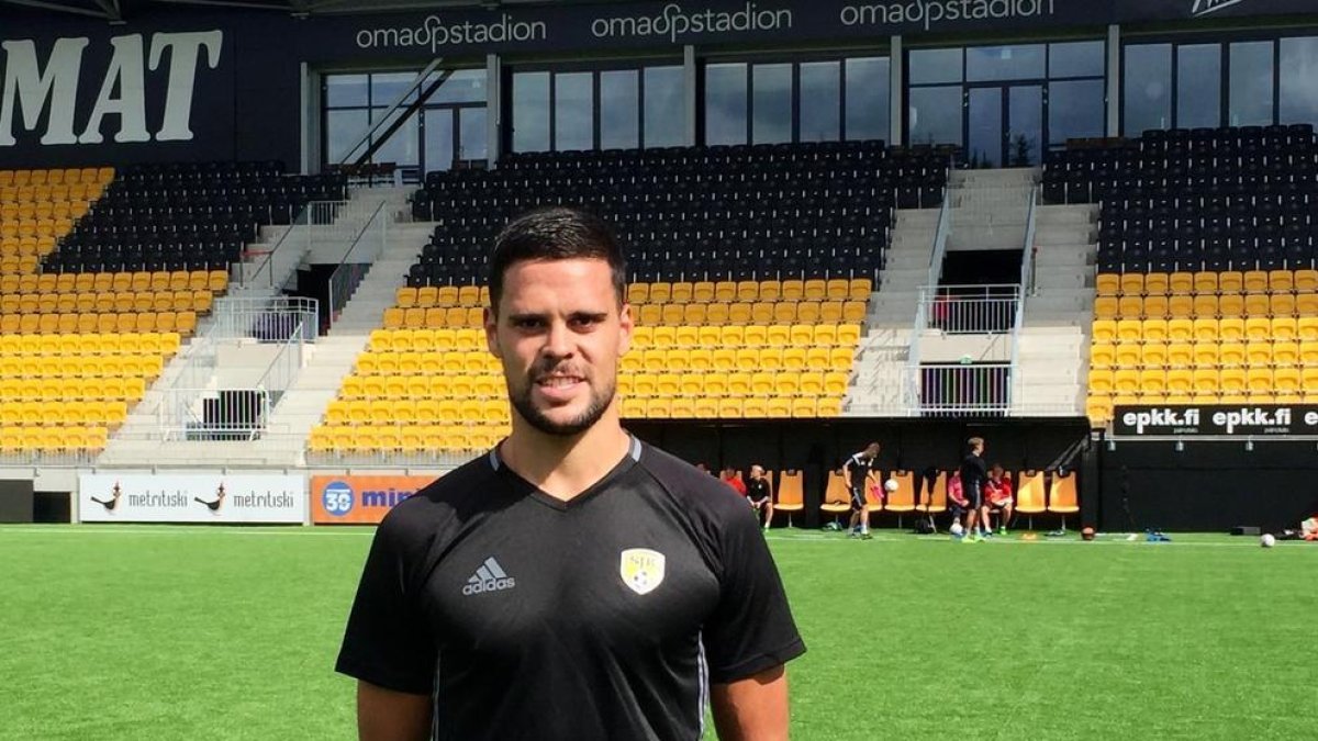 Marc Vales inicia una nova etapa i fitxa pel campió de la lliga de Finlàndia