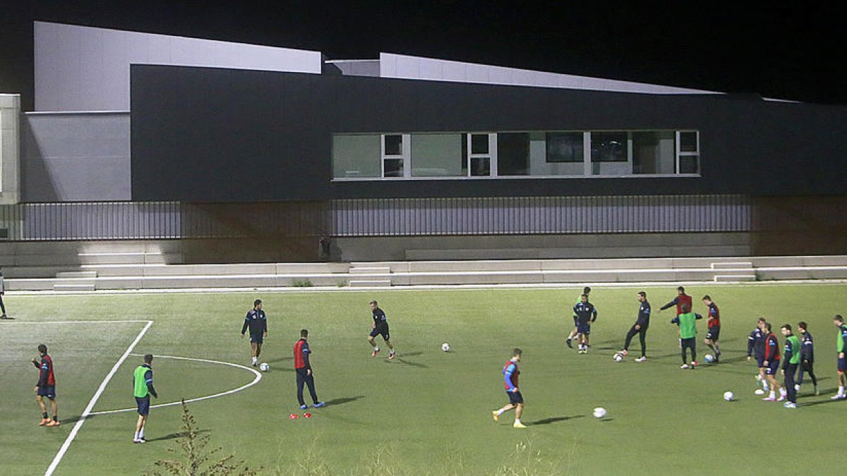 Justo i el seu equip deixen l'FC Andorra