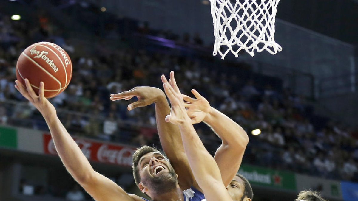 L'ACB, en marxa amb un recital ofensiu del Madrid
