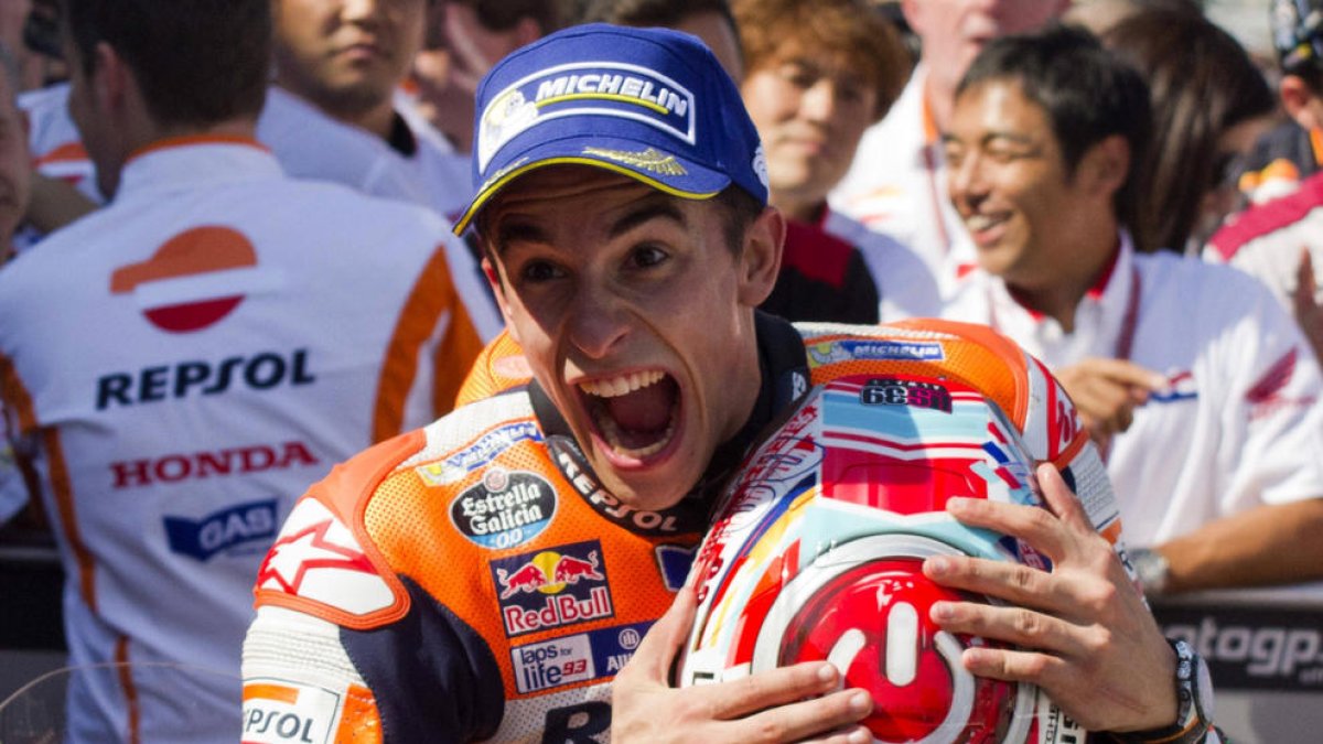 Márquez no vol una guerra amb Rossi fora de la pista