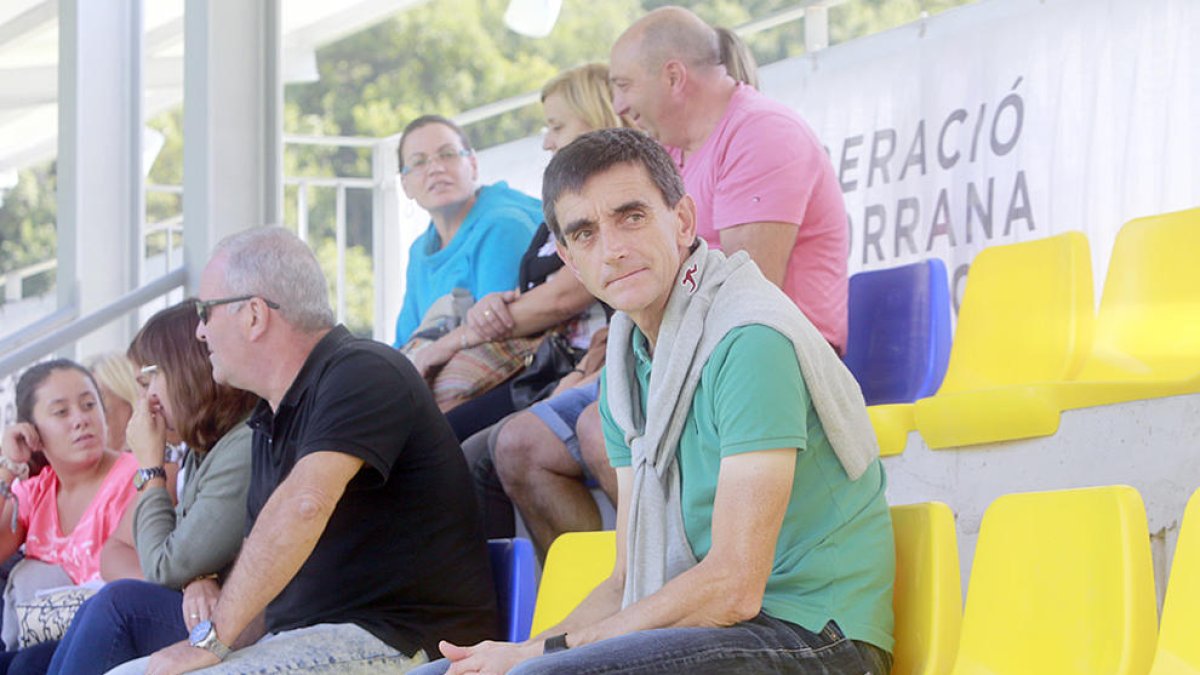 El català Emili Vicente substitueix Justo Ruiz a l'FC Andorra