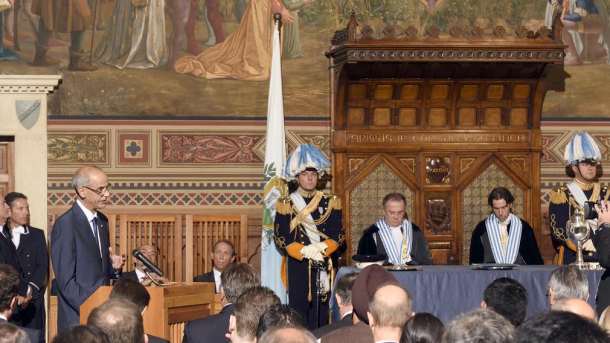 Martí veu l'acord amb la UE com una oportunitat per als petits estats