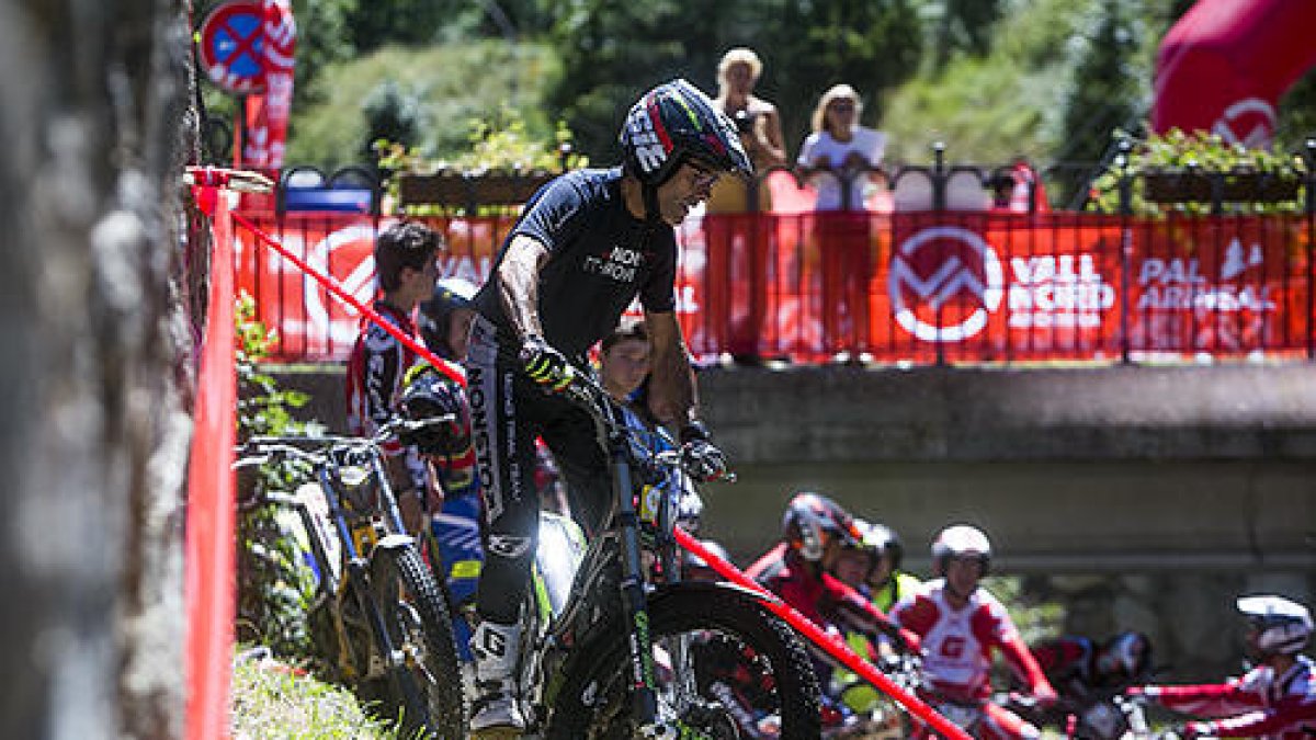 Biel Giró lidera la primera jornada dels 2 Dies d'Arinsal amb un punt sobre Marc Horrach