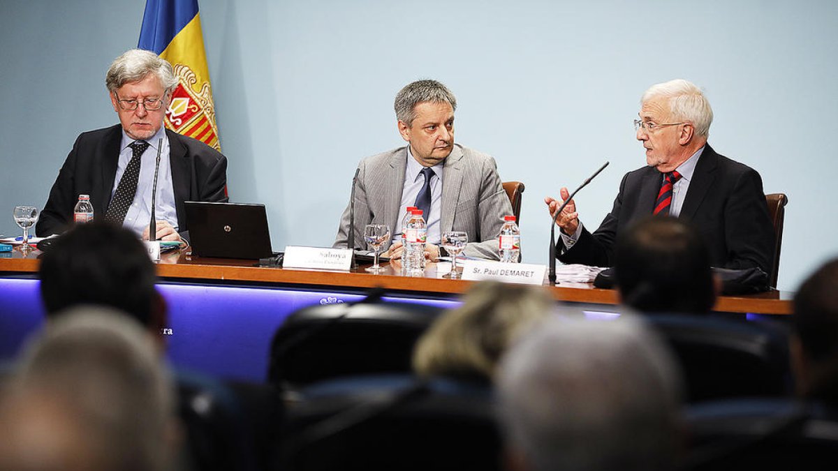 Saboya presenta el marc institucional de la negociació amb la Unió Europea