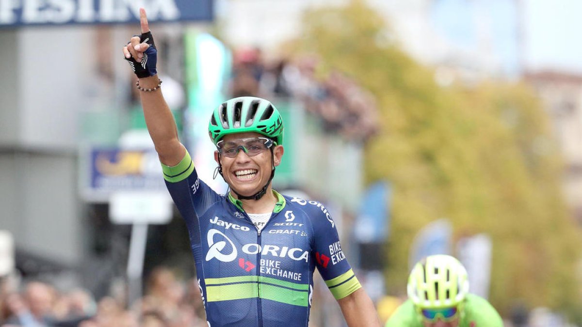Esteban Chaves aconsegueix un triomf èpic a Llombardia