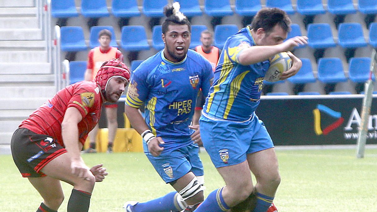 El VPC juga un mal partit i encaixa la segona derrota