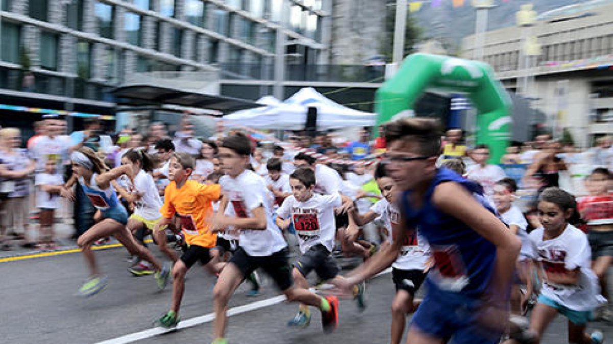 Marcos Sanza compleix la tradició a la festa major