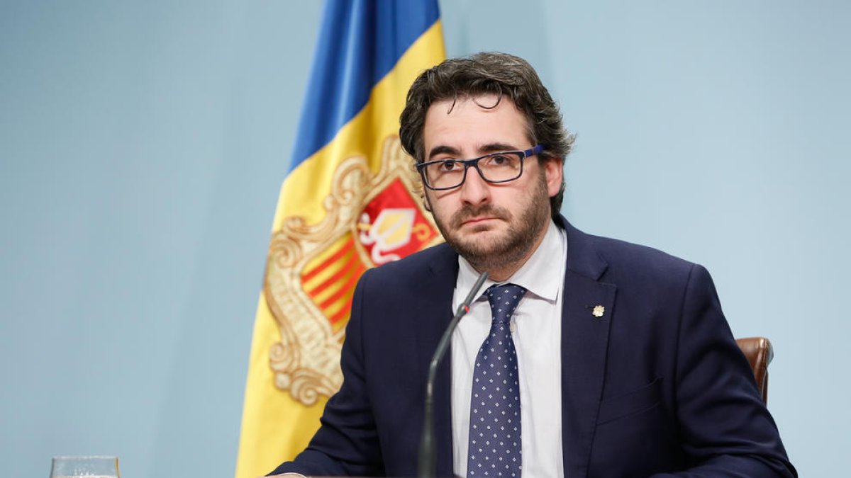 El ministre d'Educació i Ensenyament Superior, Èric Jover