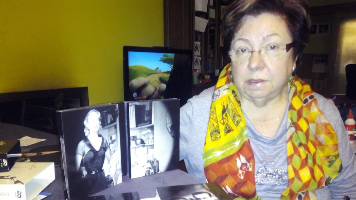 A Teresa Cabanes li agrada el cinema clàssic.